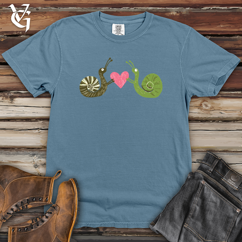 Snail Love Heavy Cotton Comfort Colors Tee