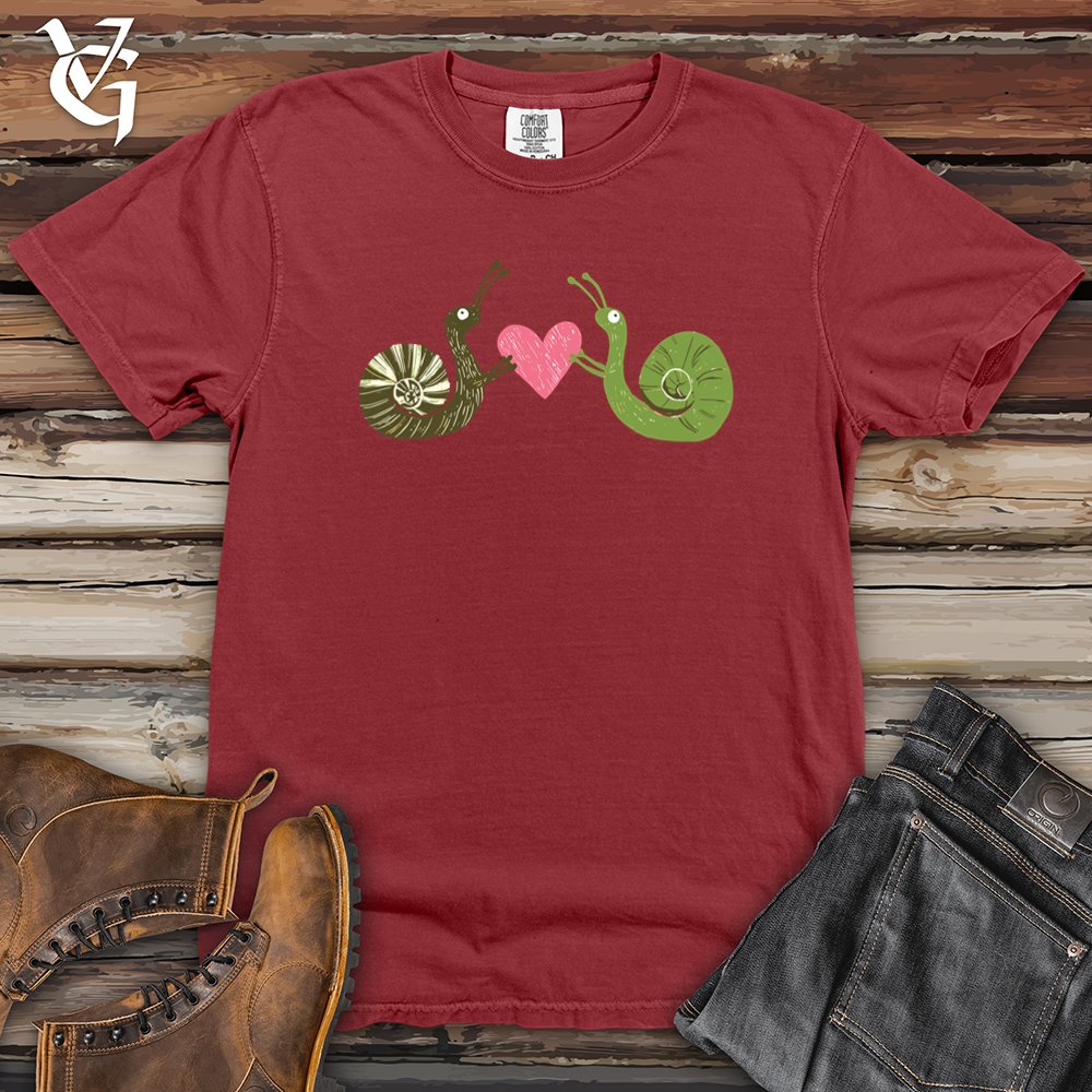 Snail Love Heavy Cotton Comfort Colors Tee