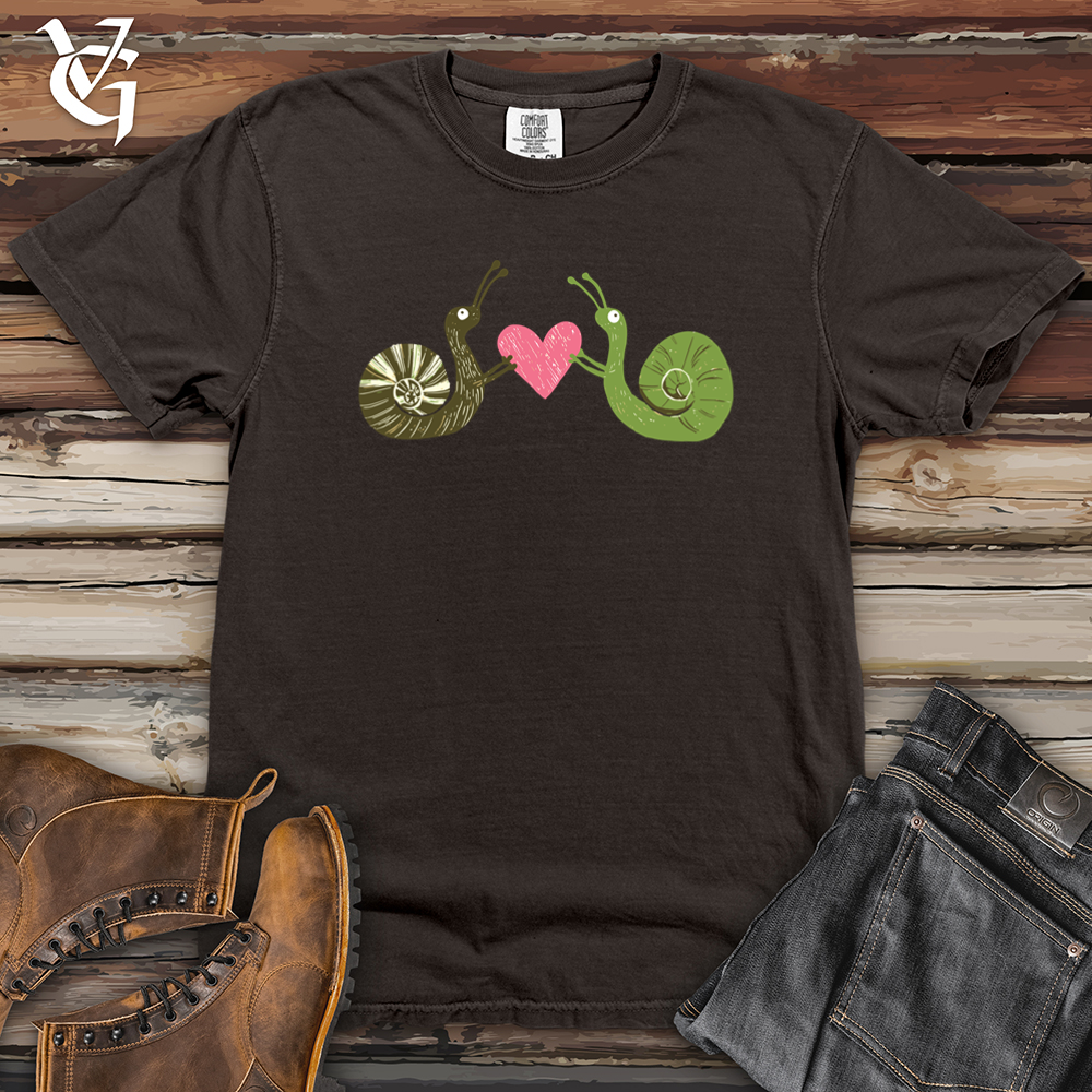 Snail Love Heavy Cotton Comfort Colors Tee