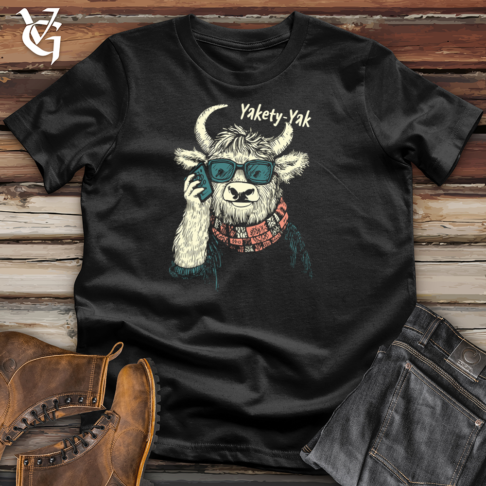 Yakety Yak Softstyle Tee