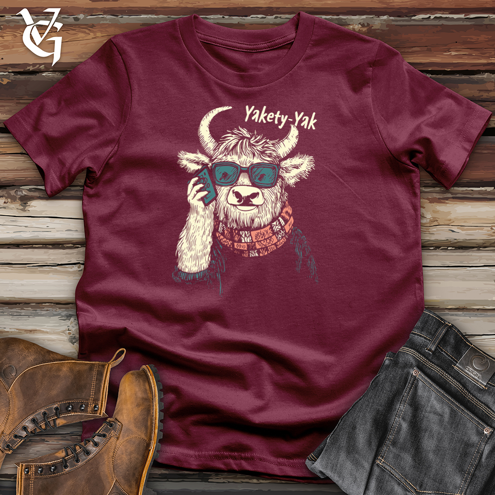 Yakety Yak Softstyle Tee