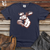 Moose With Burger Heavy Cotton Comfort Colors Tee