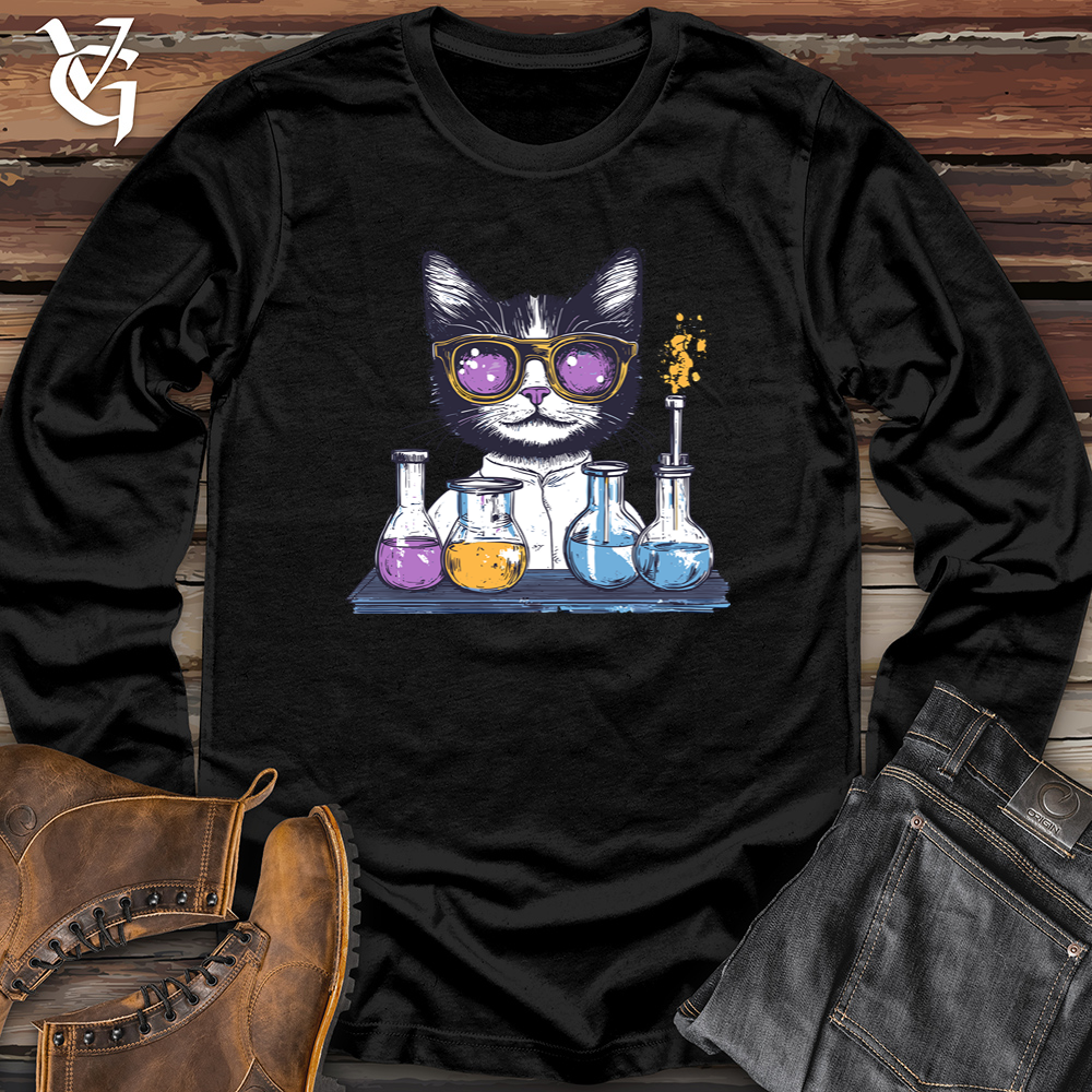 Cat Experiments Long Sleeve