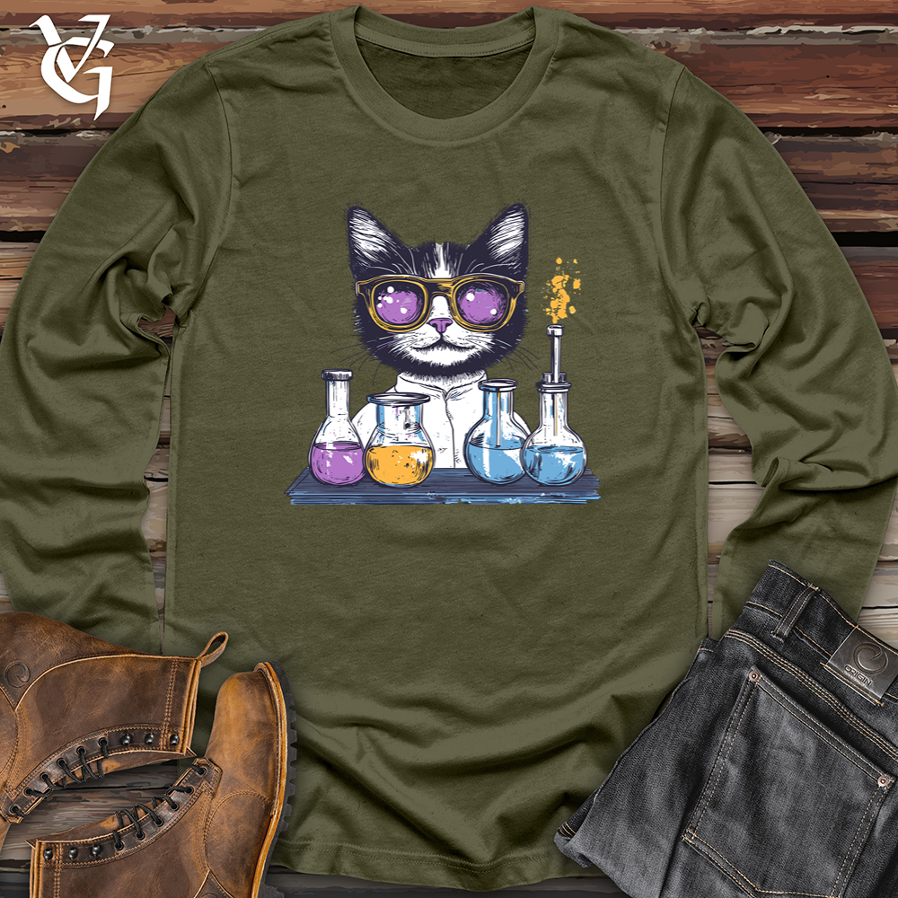 Cat Experiments Long Sleeve