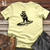 Raccoon Paddleboarding Softstyle Tee