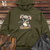 Koala Eating Pasta Midweight Hooded Sweatshirt