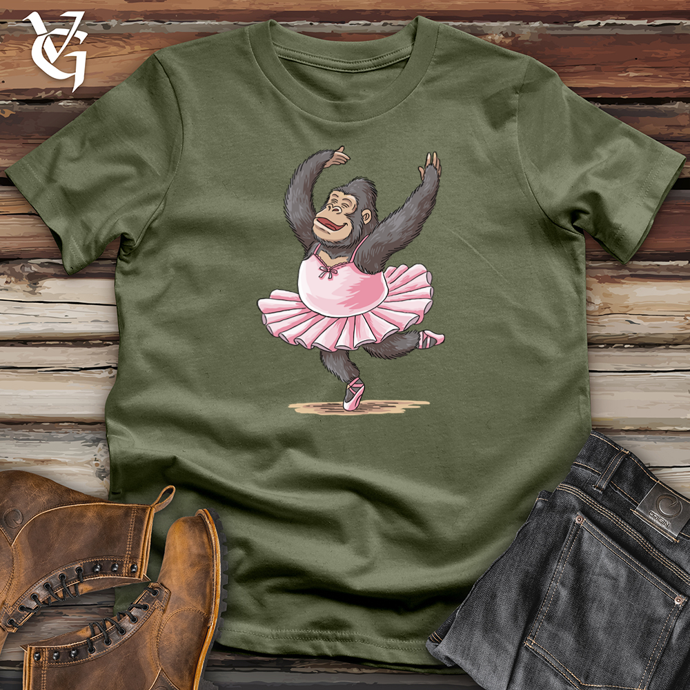 Gorilla Ballerina Dancer Softstyle Tee