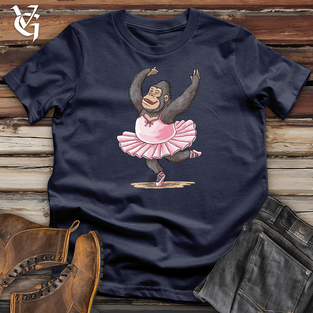 Gorilla Ballerina Dancer Softstyle Tee