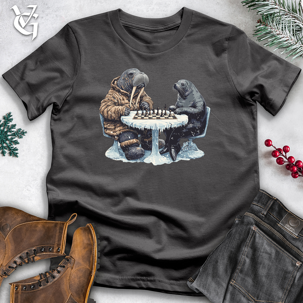 Arctic Chess Match Softstyle Tee