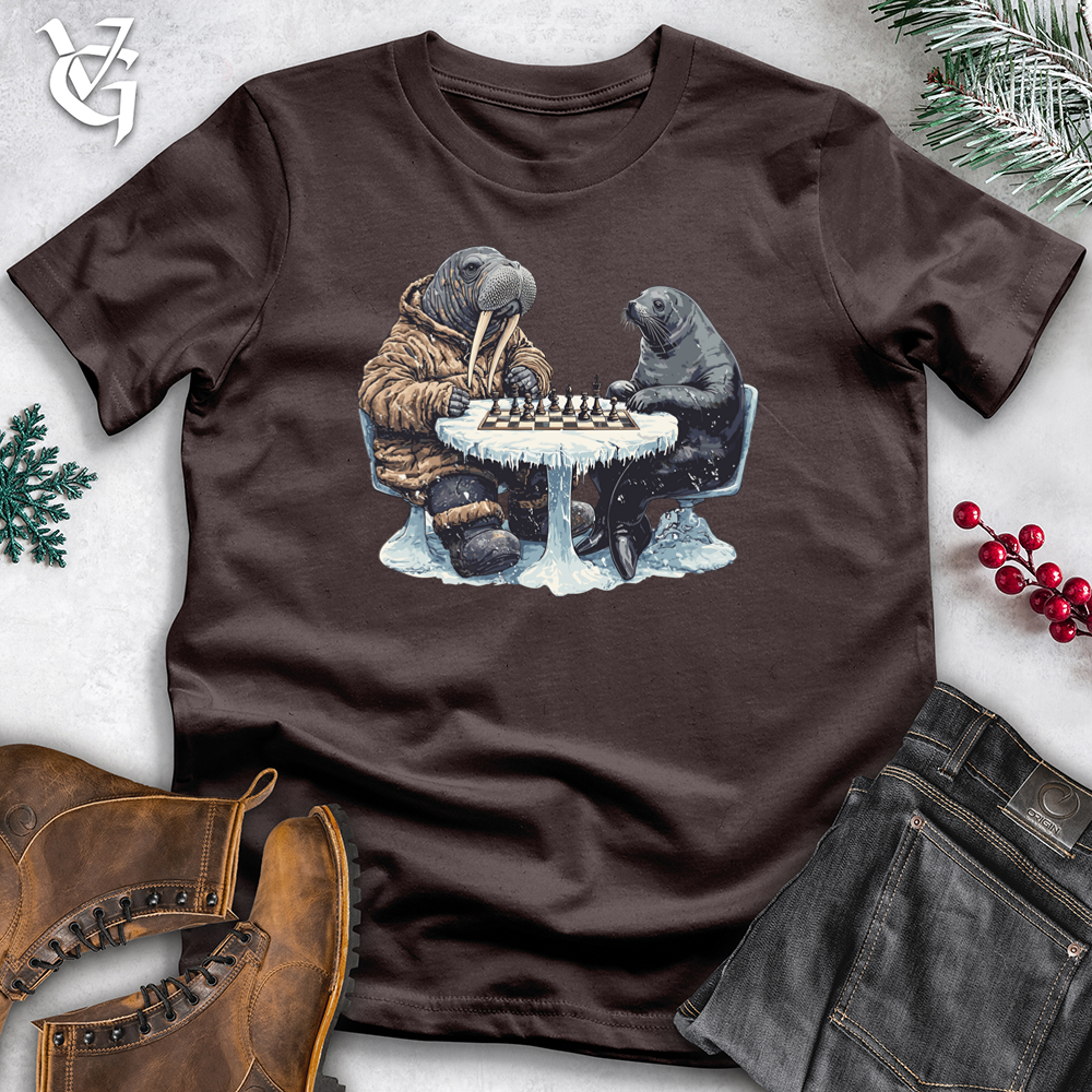 Arctic Chess Match Softstyle Tee