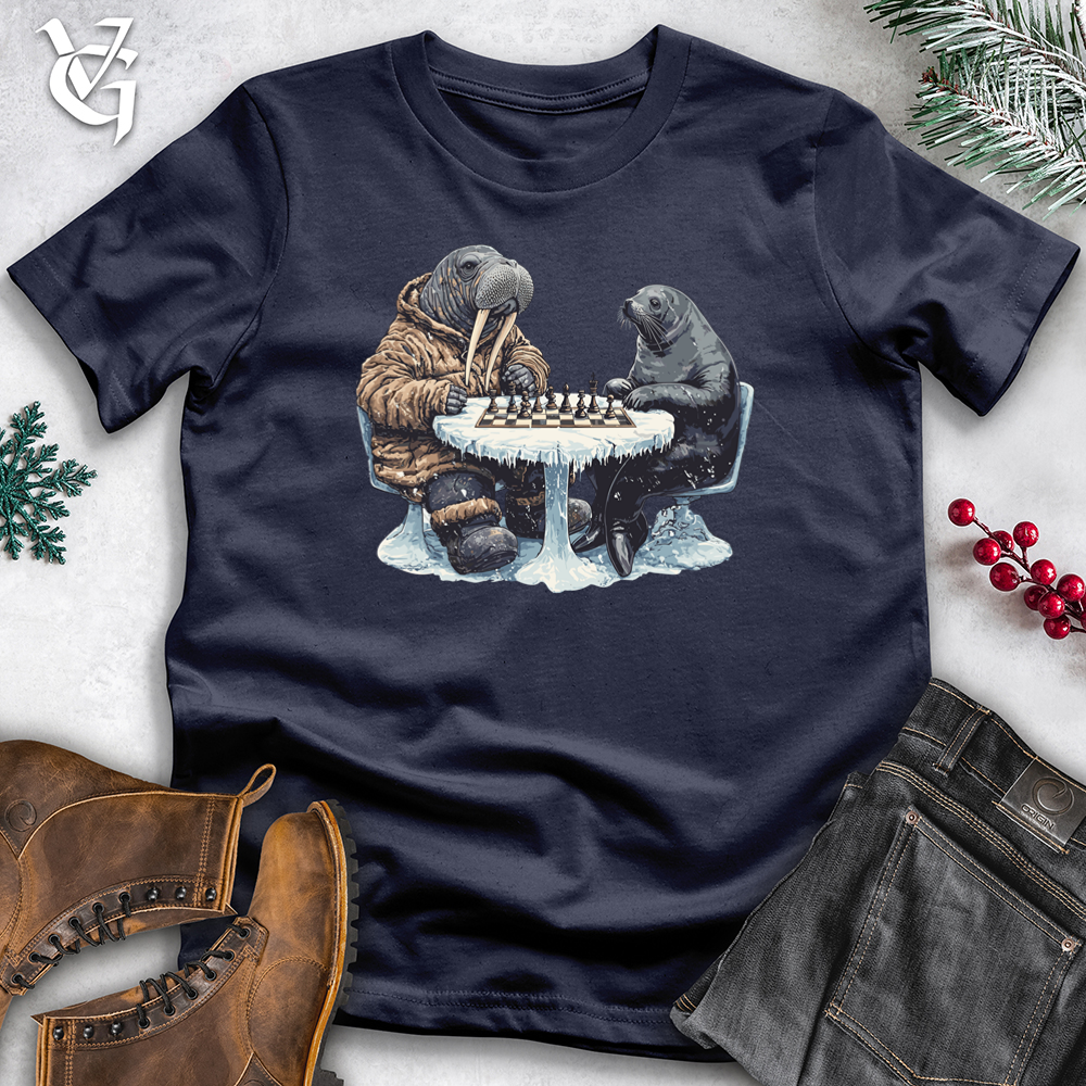 Arctic Chess Match Softstyle Tee