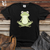 Frog Doing Yoga Heavy Cotton Comfort Colors Tee