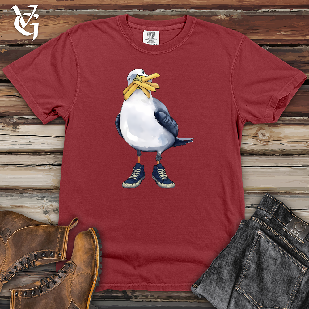 Boardwalk Seagull 2 Heavy Cotton Comfort Colors Tee