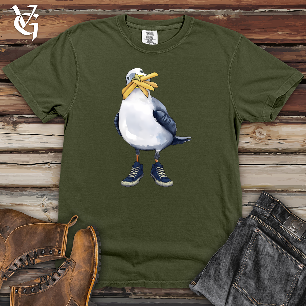 Boardwalk Seagull 2 Heavy Cotton Comfort Colors Tee