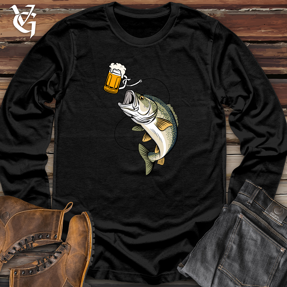 Fish Happy Hour Long Sleeve