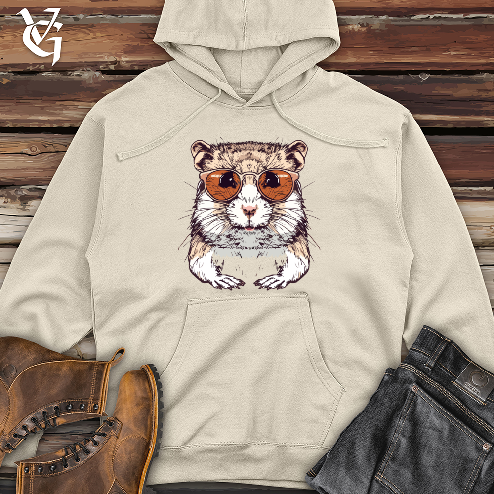 Gerbil Geek Groove Midweight Hooded Sweatshirt