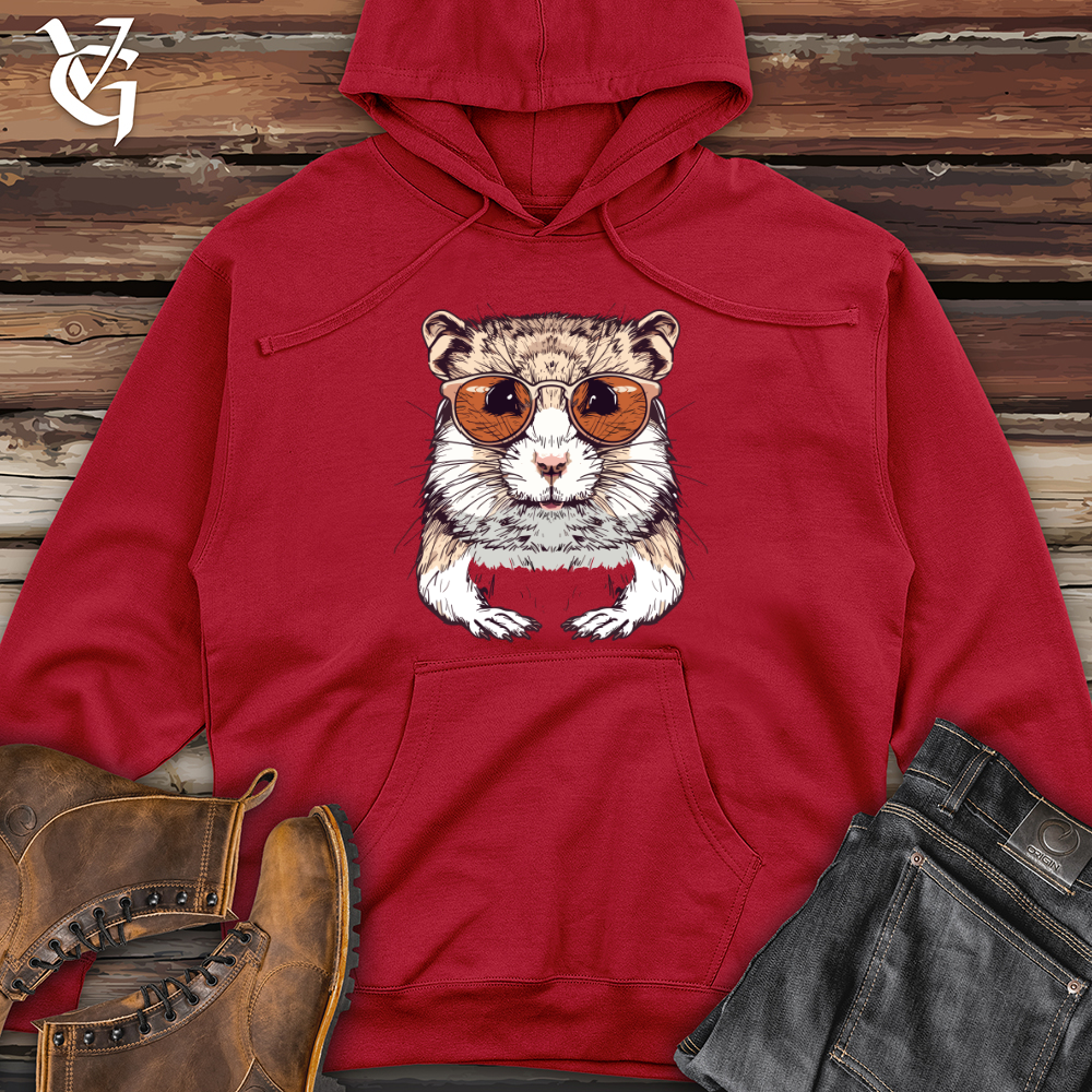 Gerbil Geek Groove Midweight Hooded Sweatshirt