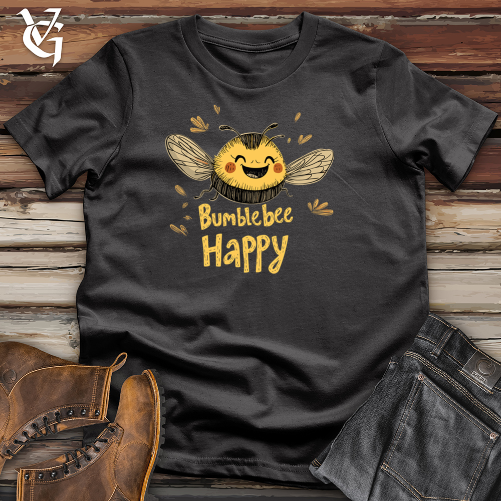 Bumblebee Happy Cotton Tee