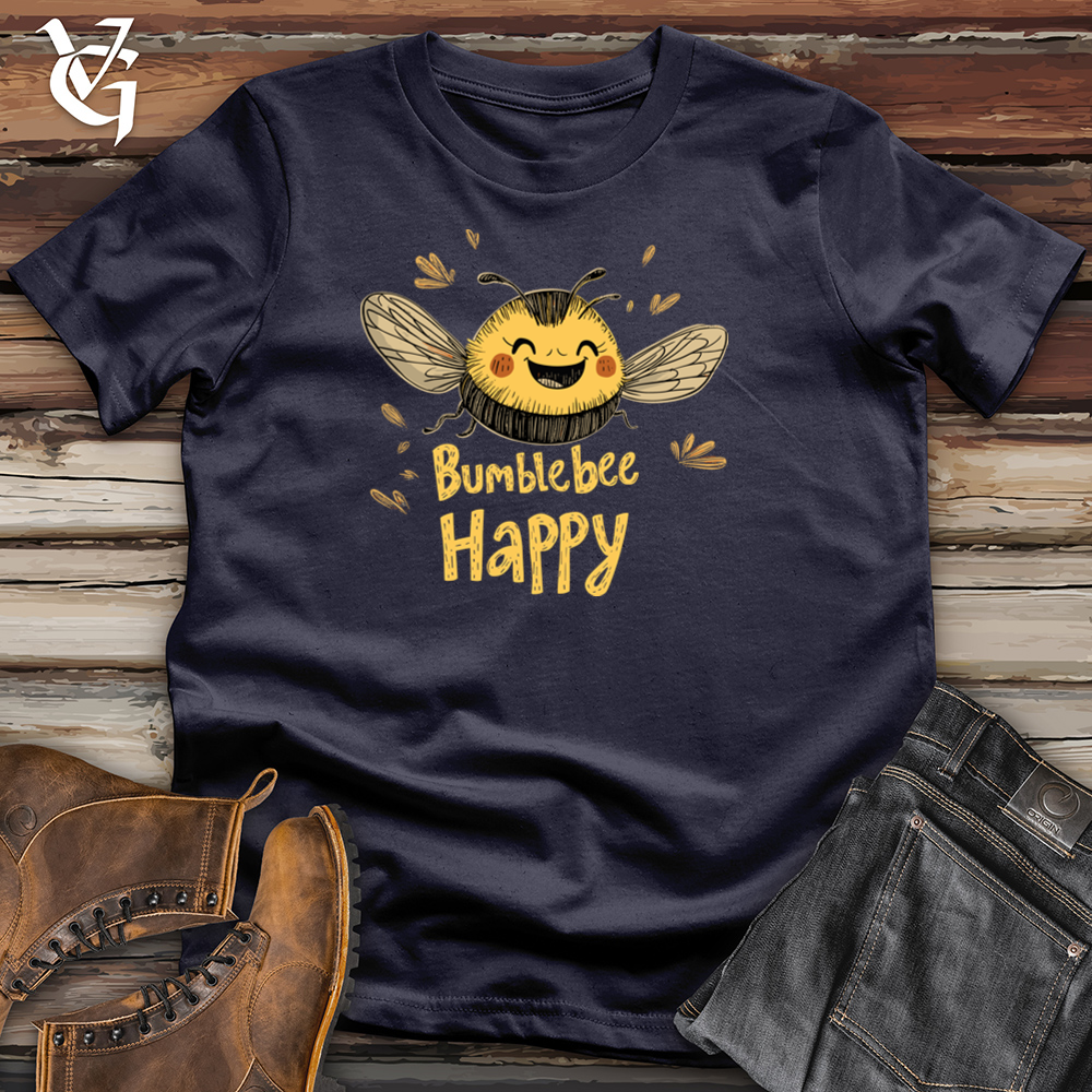 Bumblebee Happy Cotton Tee
