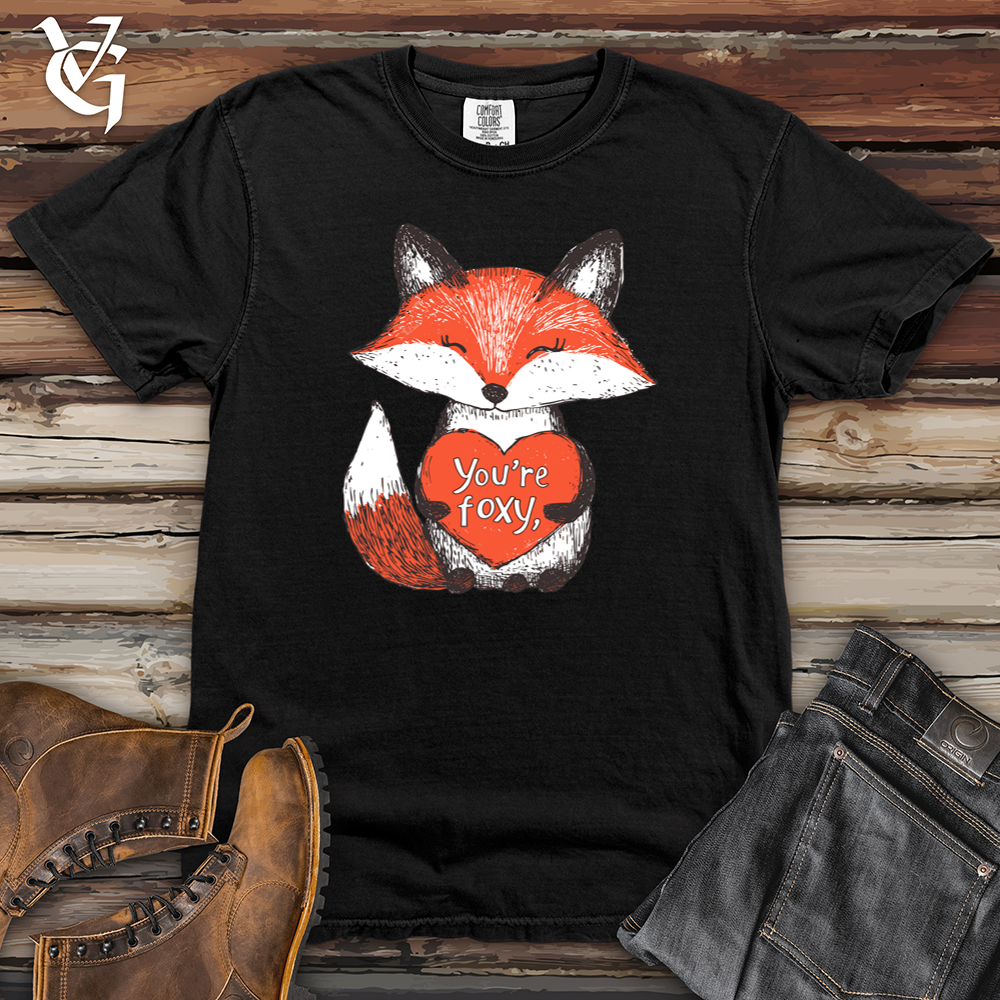 You're Foxy Heavy Cotton Comfort Colors Tee