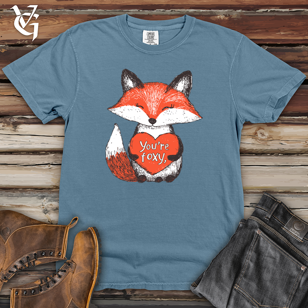 You're Foxy Heavy Cotton Comfort Colors Tee