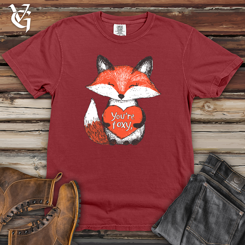 You're Foxy Heavy Cotton Comfort Colors Tee