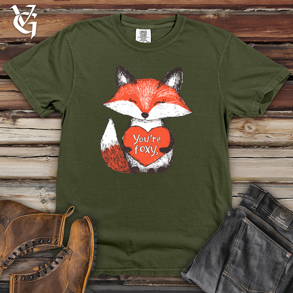 You're Foxy Heavy Cotton Comfort Colors Tee