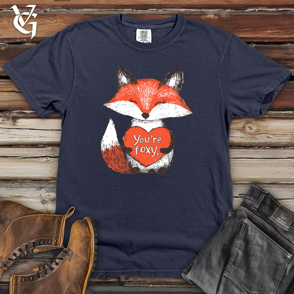 You're Foxy Heavy Cotton Comfort Colors Tee