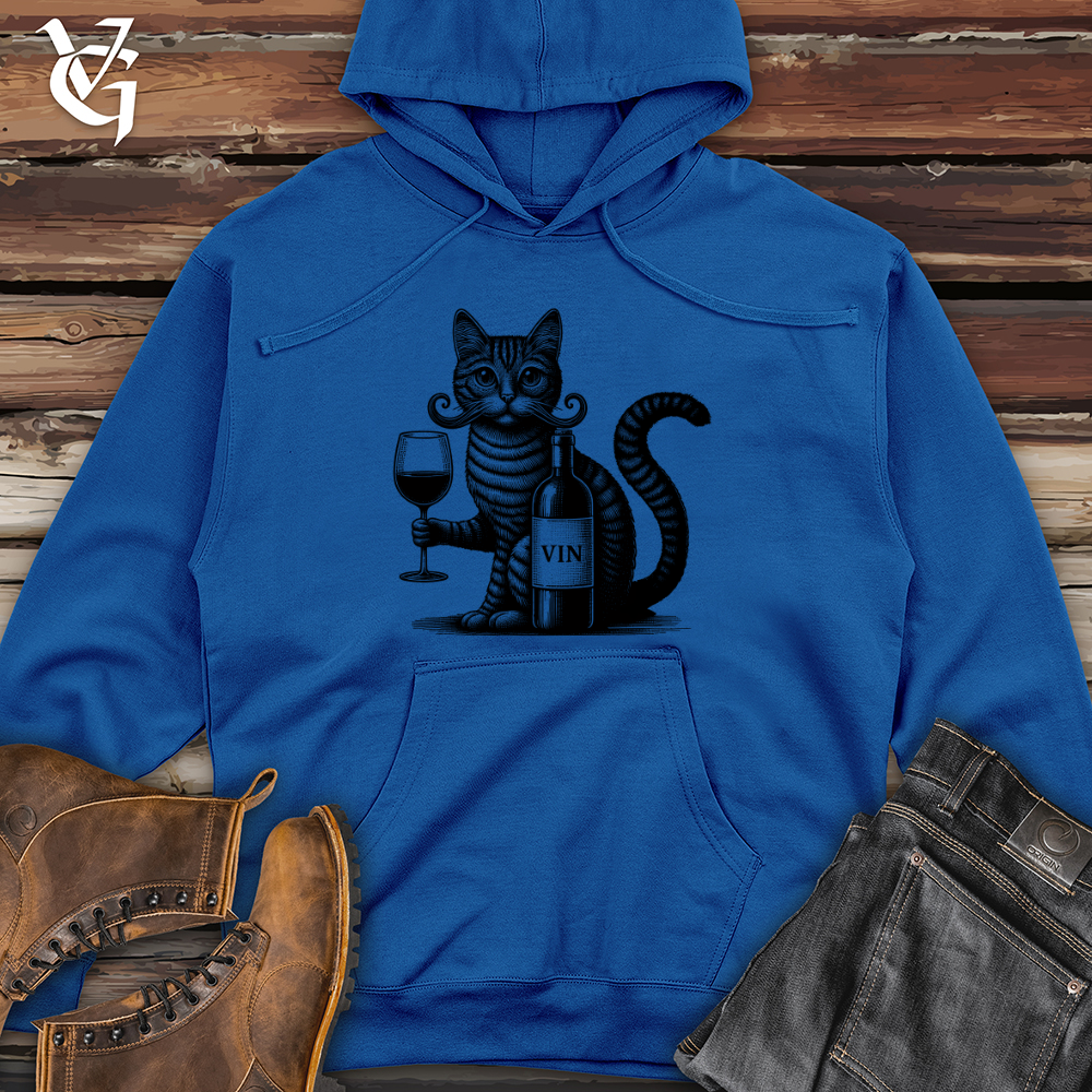 Bear Cat Midweight Hooded Sweatshirt