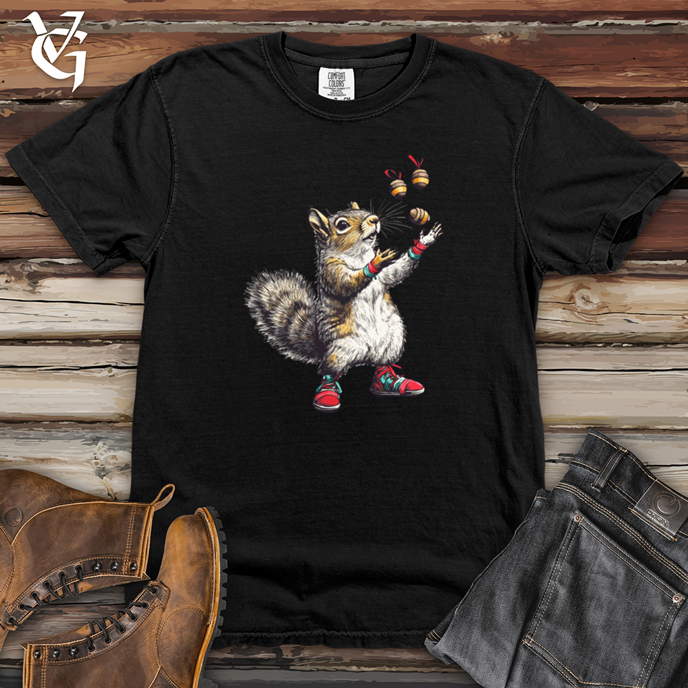 Juggling Squirrel Heavy Cotton Comfort Colors Tee