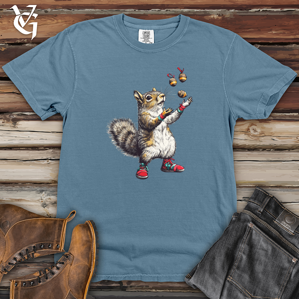 Juggling Squirrel Heavy Cotton Comfort Colors Tee