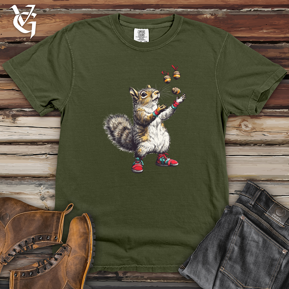 Juggling Squirrel Heavy Cotton Comfort Colors Tee