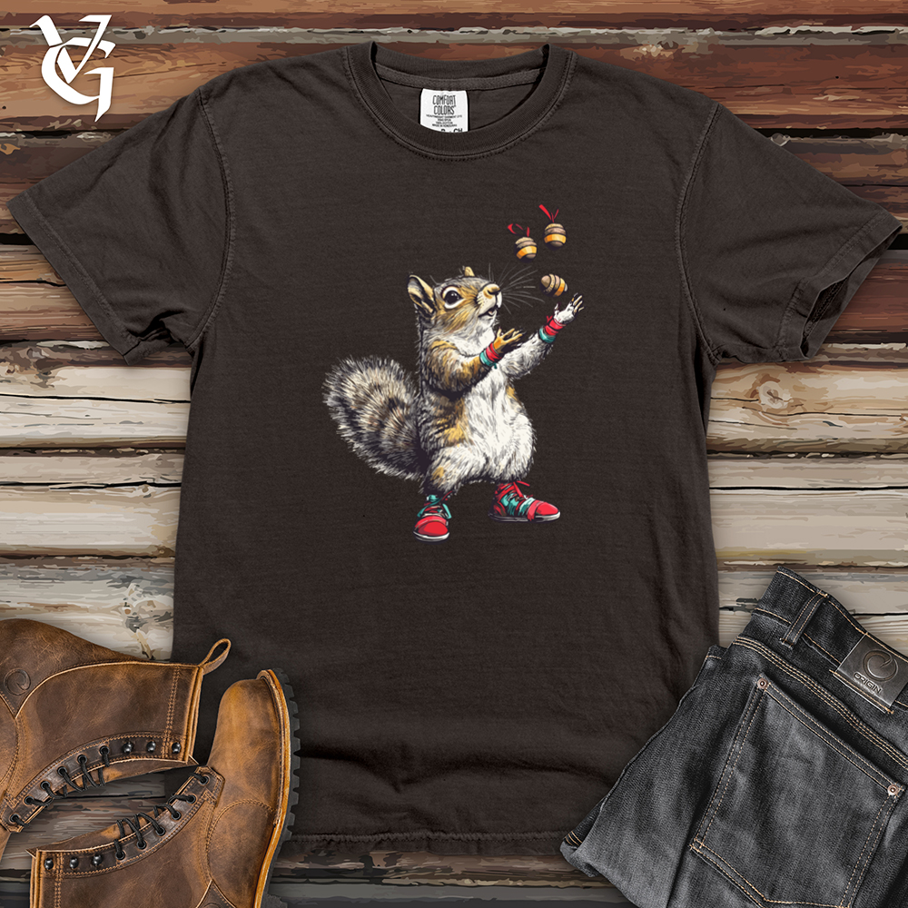 Juggling Squirrel Heavy Cotton Comfort Colors Tee