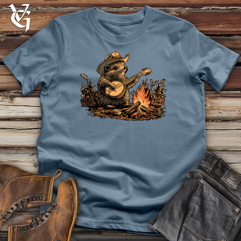Hedgehog Cowboy Banjo Softstyle Tee