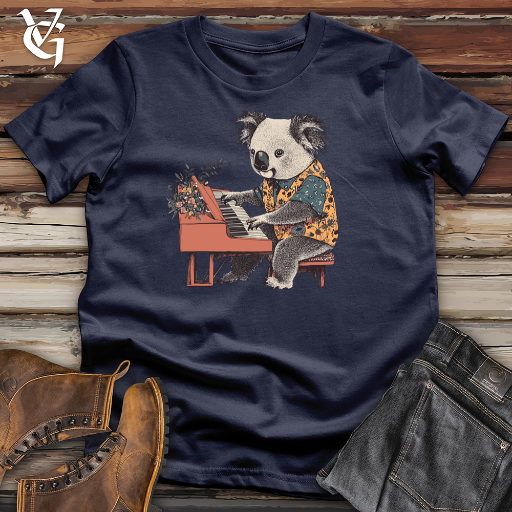 Koala Pianist Softstyle Tee