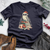 Holiday Owl Professor Cotton Tee