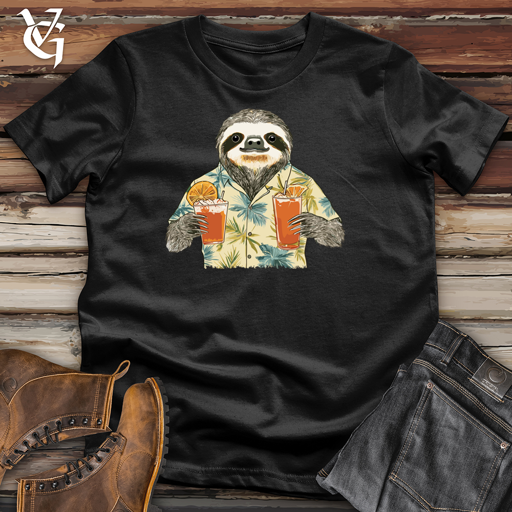 Cancun Sloth Softstyle Tee