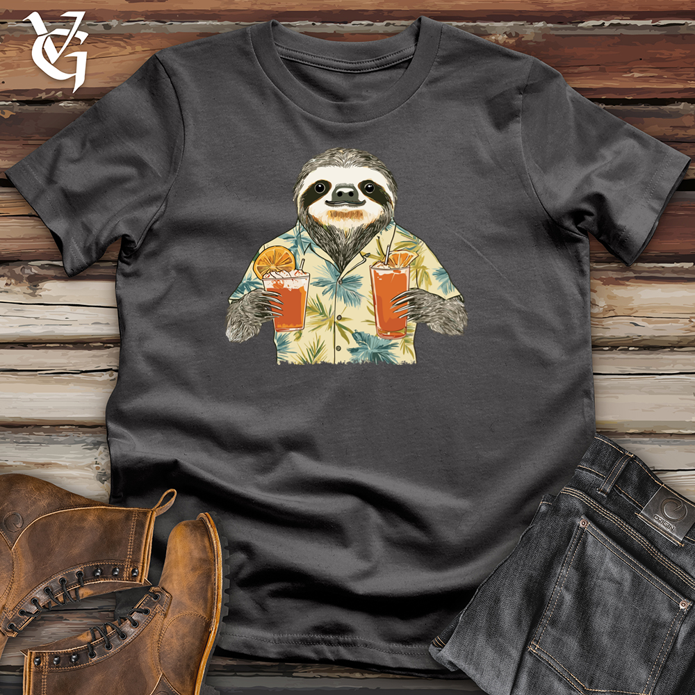 Cancun Sloth Softstyle Tee