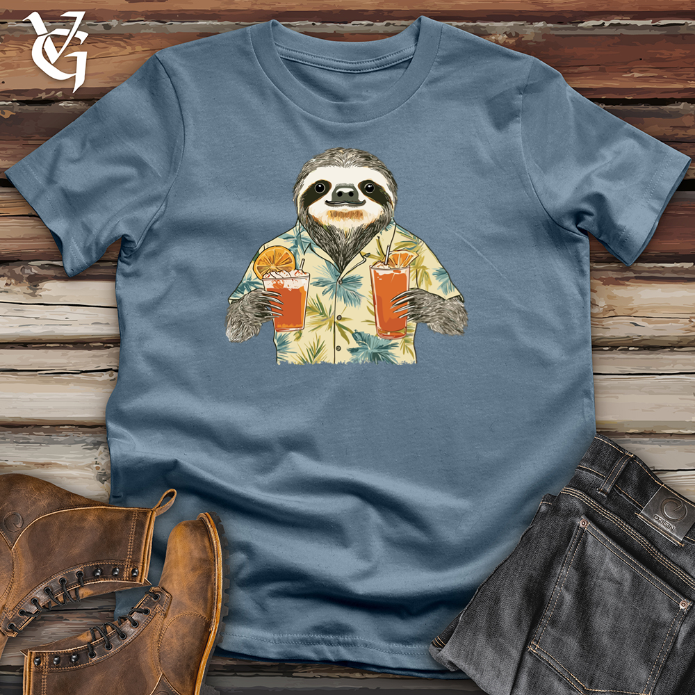 Cancun Sloth Softstyle Tee