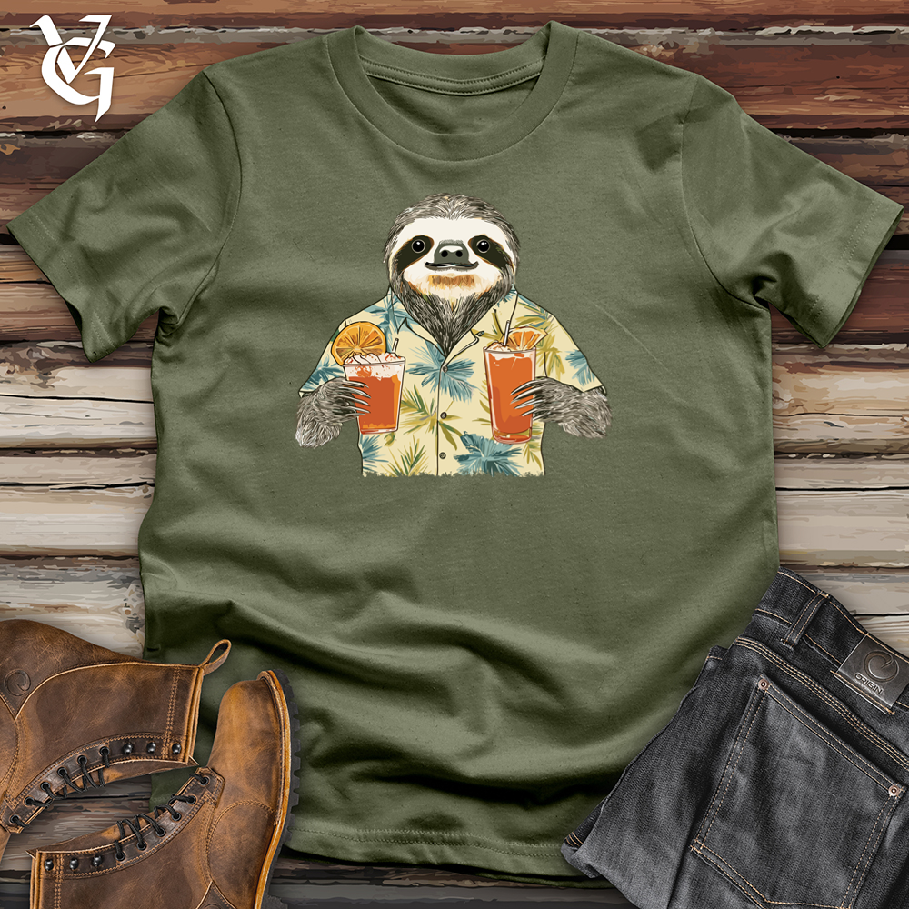 Cancun Sloth Softstyle Tee