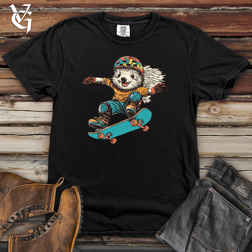Skateboarding Raccoon Heavy Cotton Comfort Colors Tee