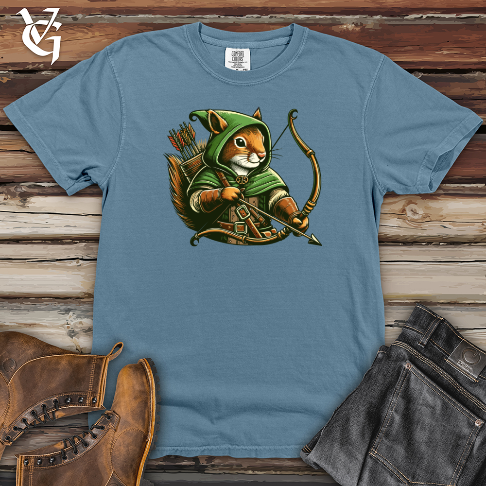 Adventurous Archer Squirrel Heavy Cotton Comfort Colors Tee