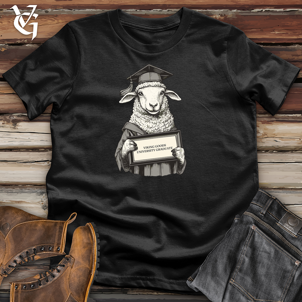 Vg Sheep Graduate Softstyle Tee