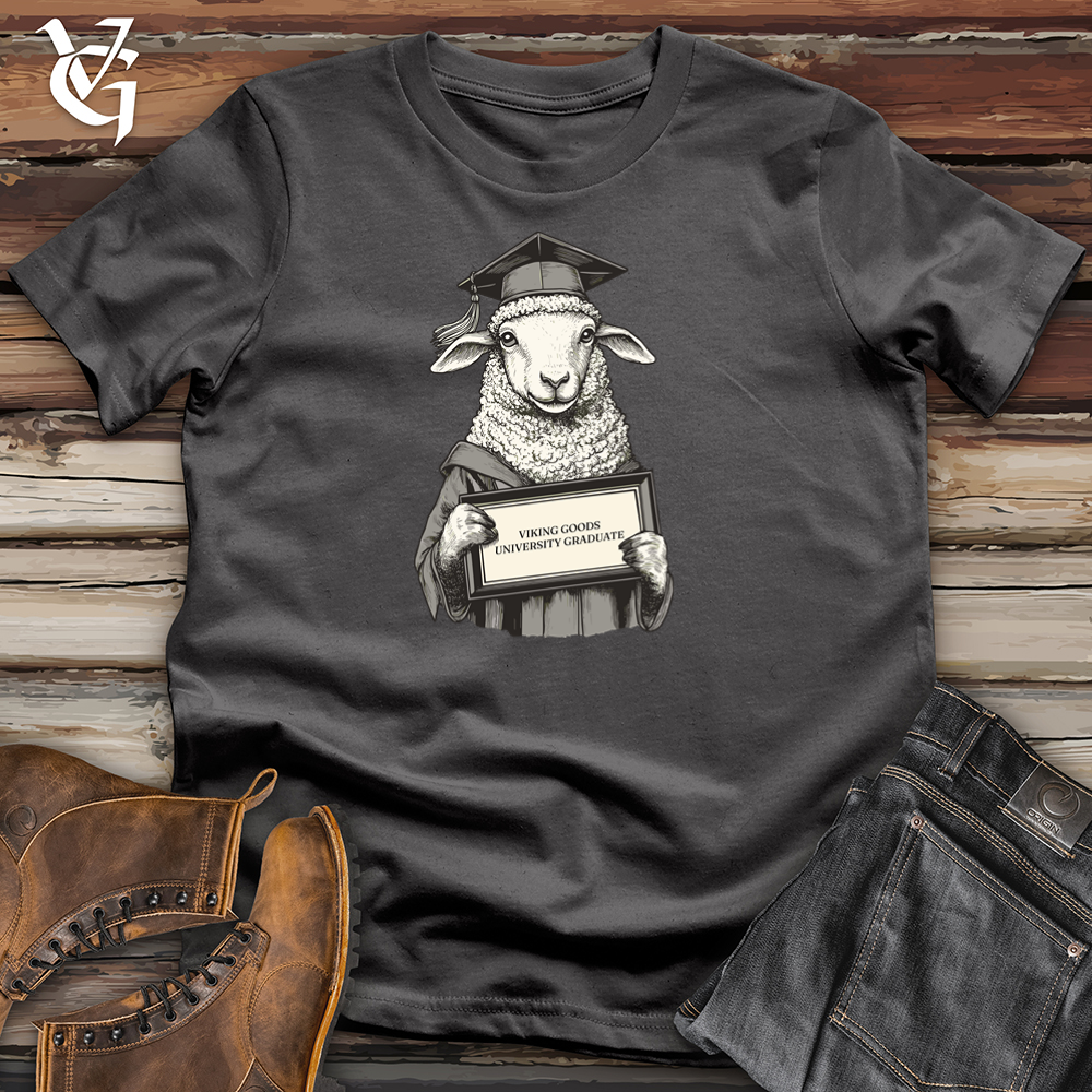 Vg Sheep Graduate Softstyle Tee