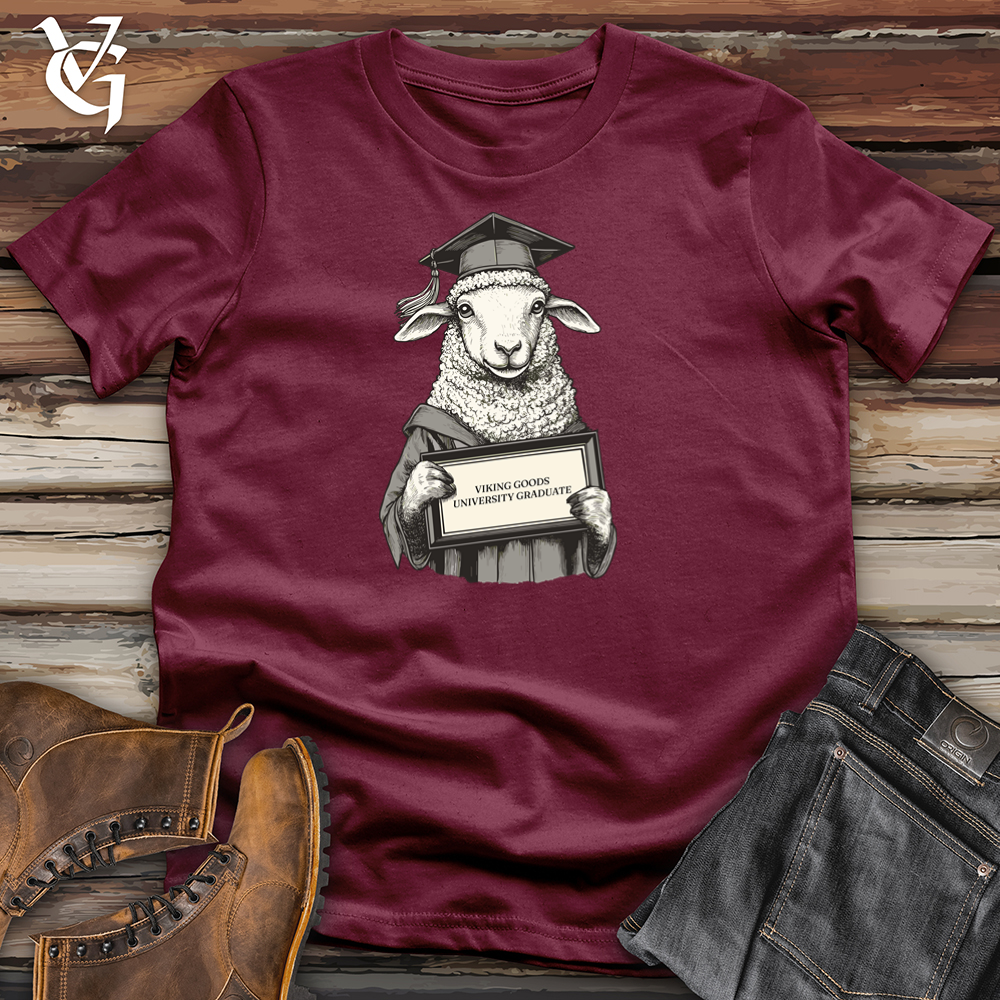 Vg Sheep Graduate Softstyle Tee