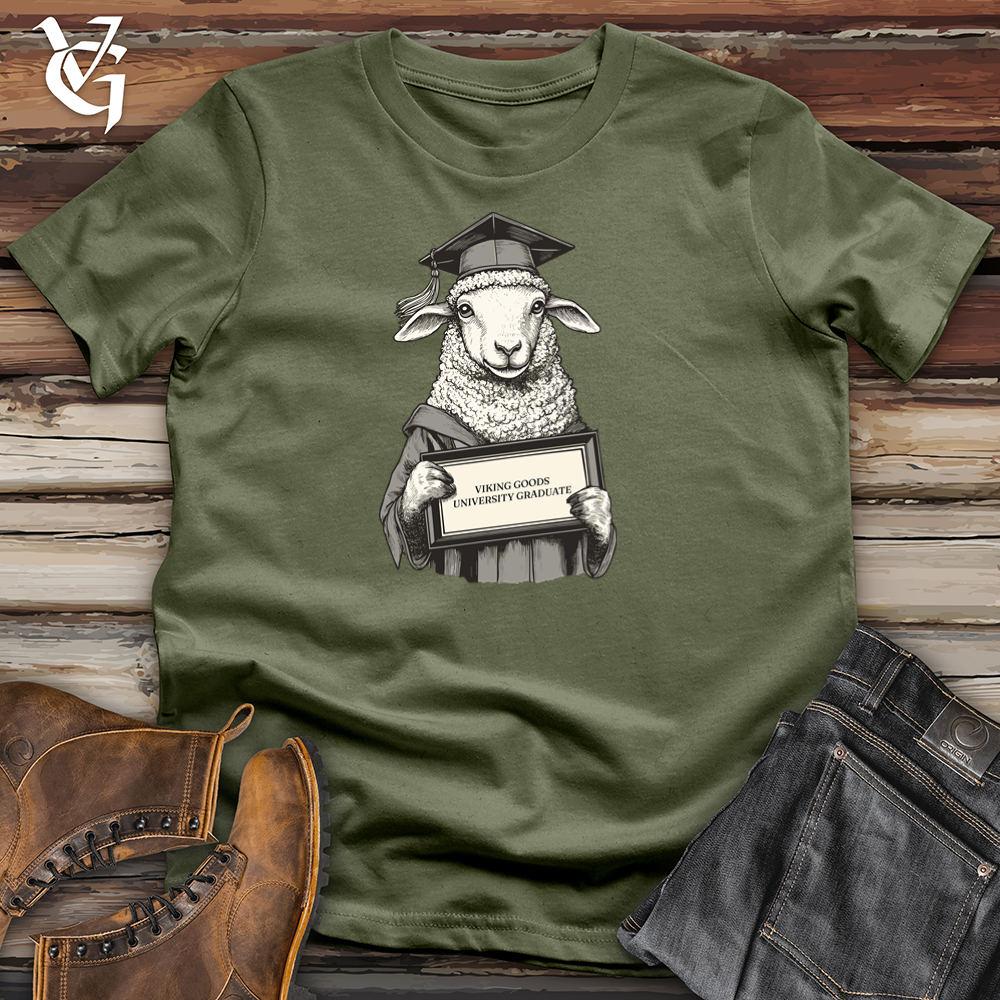 Vg Sheep Graduate Softstyle Tee