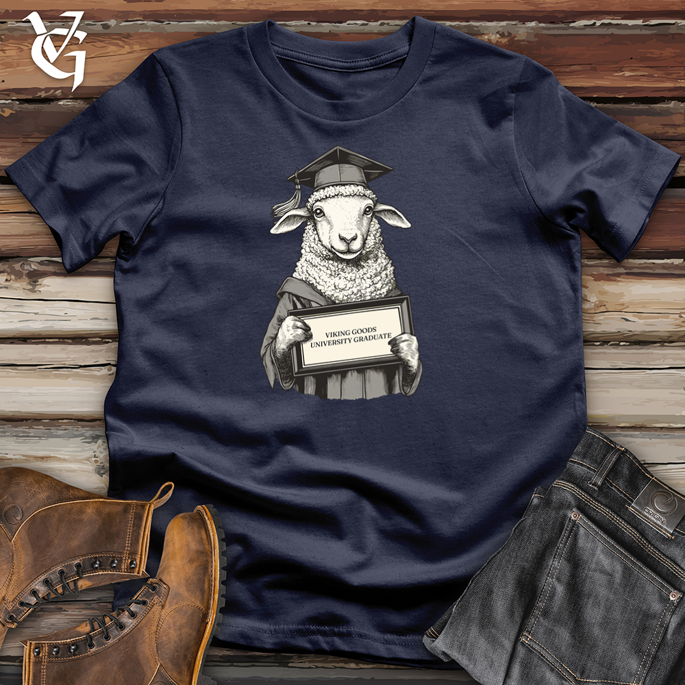 Vg Sheep Graduate Softstyle Tee
