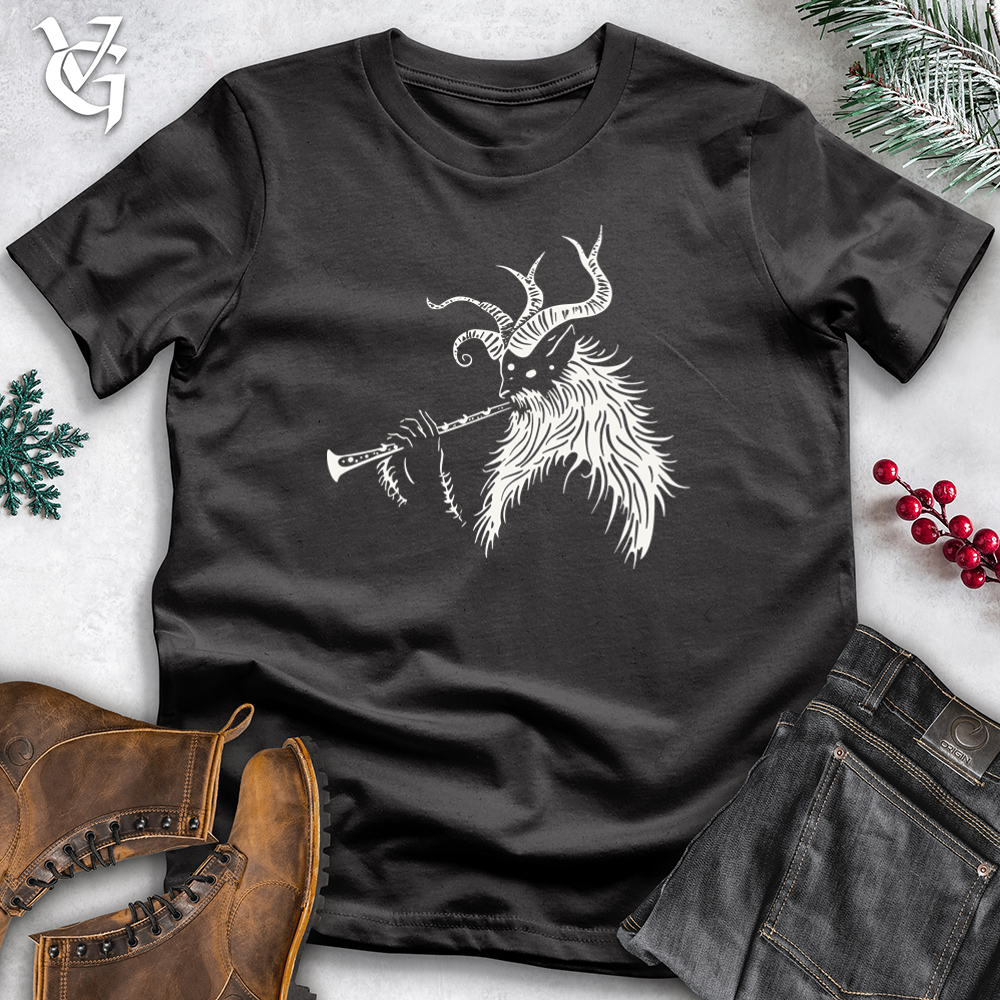 Krampus Flute Magic Cotton Tee