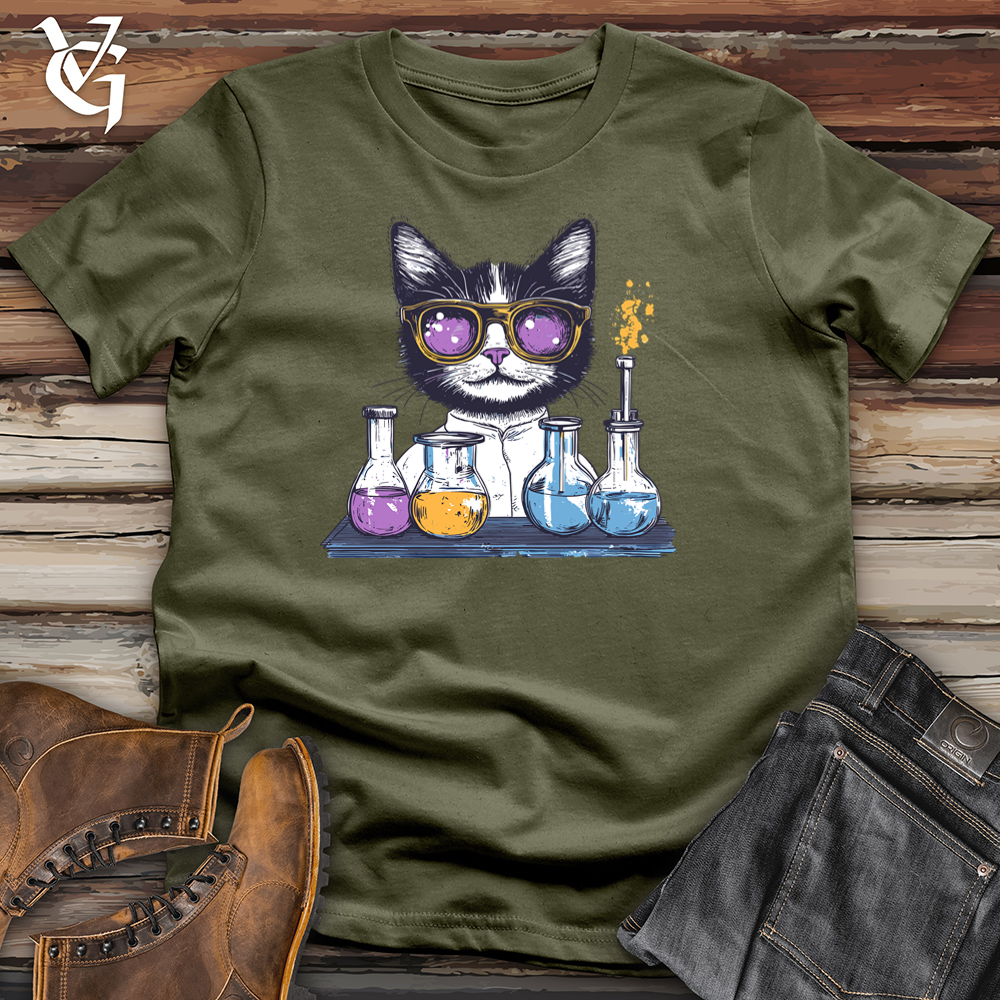 Cat Experiments Cotton Tee