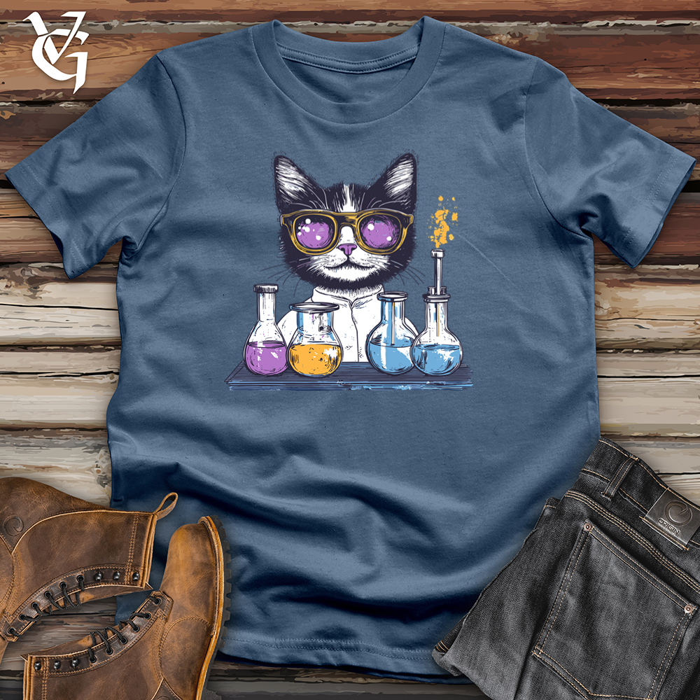 Cat Experiments Cotton Tee